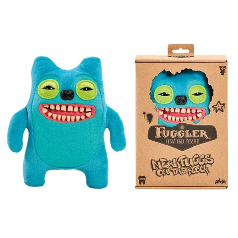 Fuggler Plush Toy 22cm Soft Ugly Monster Rabbit Gift - ToylandEU