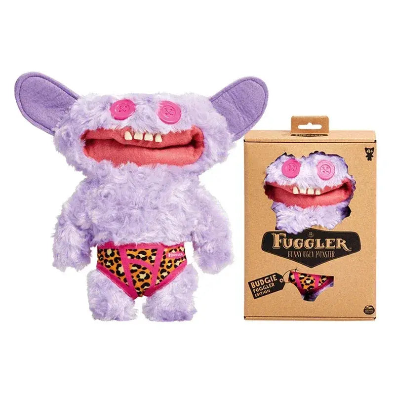 Fuggler Plush Toy 22cm Soft Ugly Monster Rabbit Gift - ToylandEU