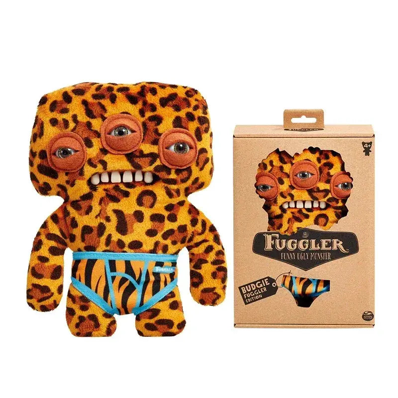 Fuggler Plush Toy 22cm Soft Ugly Monster Rabbit Gift - ToylandEU