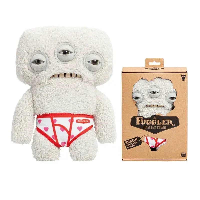 Fuggler Plush Toy 22cm Soft Ugly Monster Rabbit Gift - ToylandEU