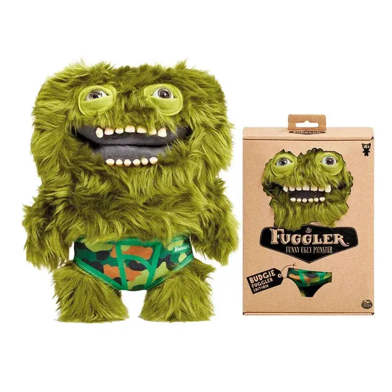 Fuggler Plush Toy 22cm Soft Ugly Monster Rabbit Gift - ToylandEU