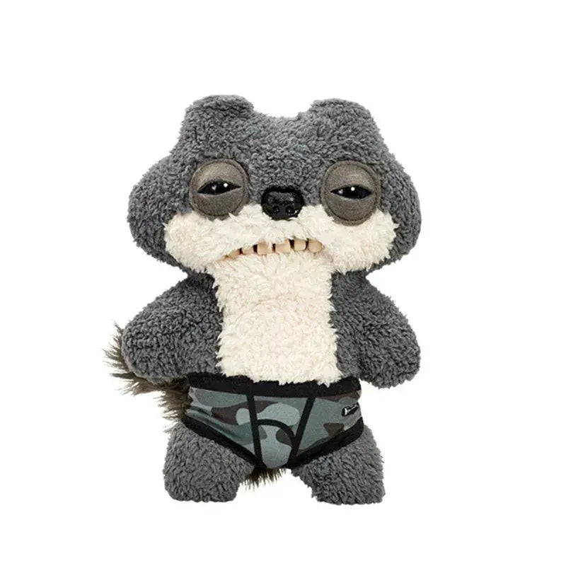 Fuggler Plush Toy 22cm Soft Ugly Monster Rabbit Gift - ToylandEU