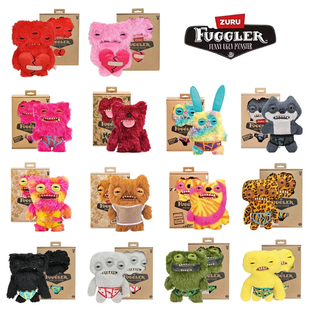 Fuggler Plush Toy 23cm Ugly Monster With Kawaii Charm - ToylandEU