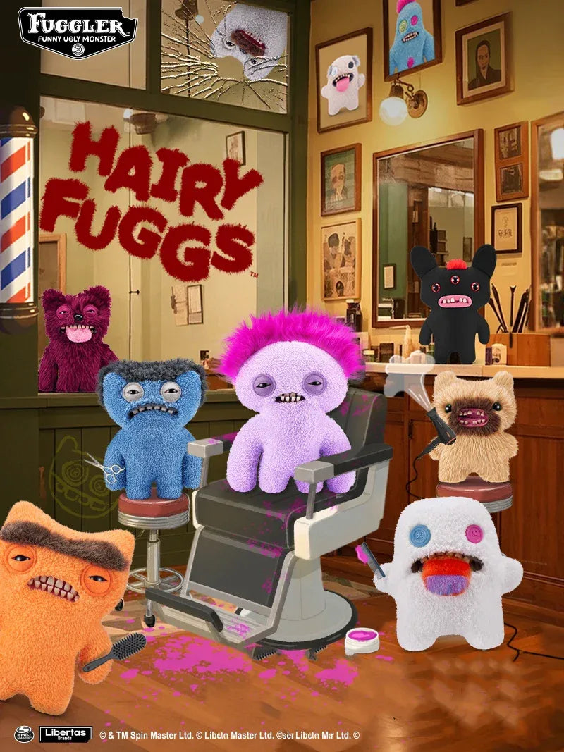 Fuggler Plush Toy 23cm Ugly Monster With Kawaii Charm - ToylandEU