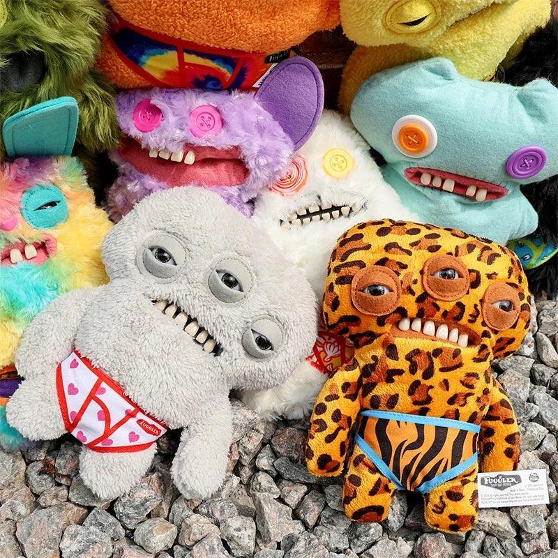 Fuggler Plush Toy 23cm Ugly Monster With Kawaii Charm - ToylandEU