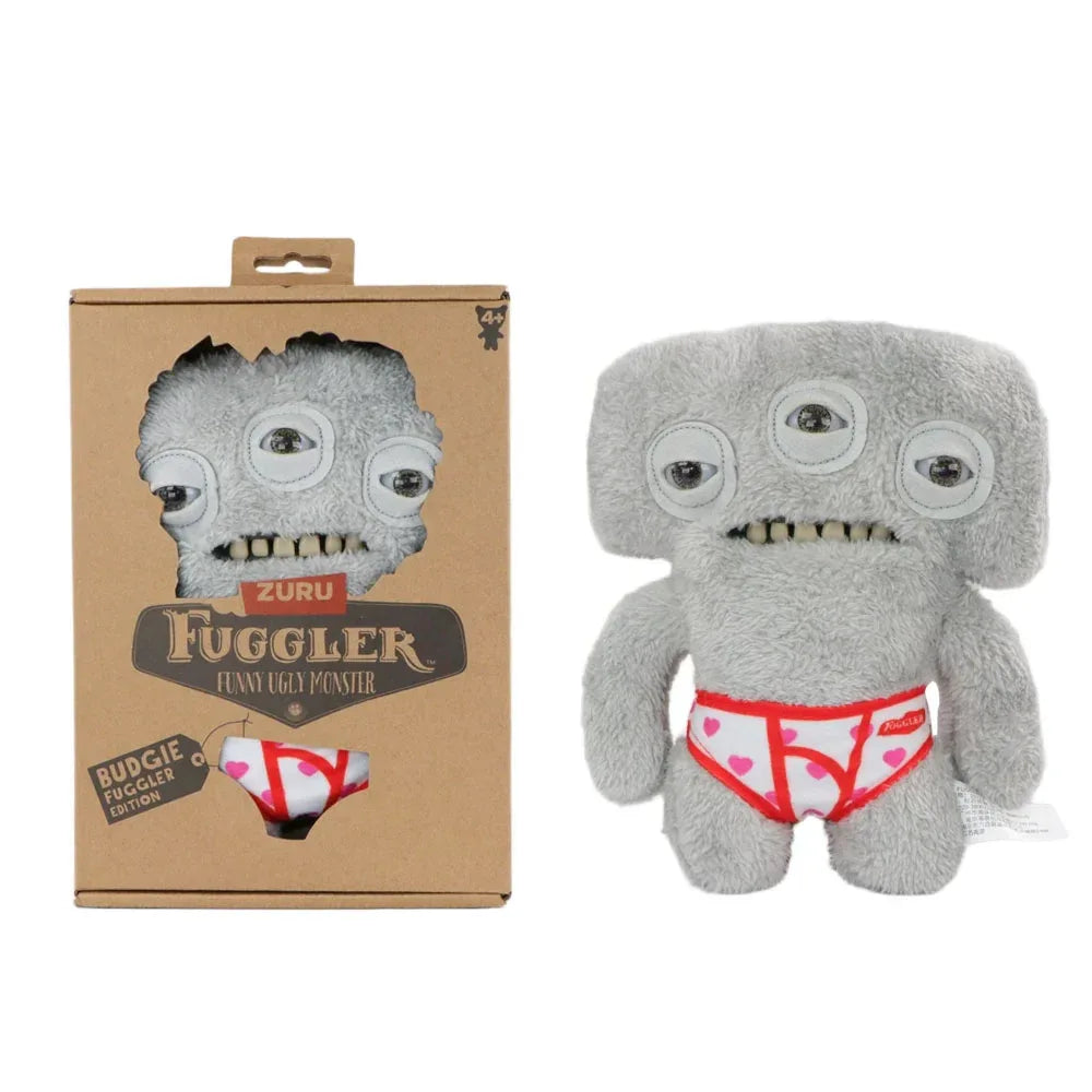 Fuggler Plush Toy 23cm Ugly Monster With Kawaii Charm - ToylandEU
