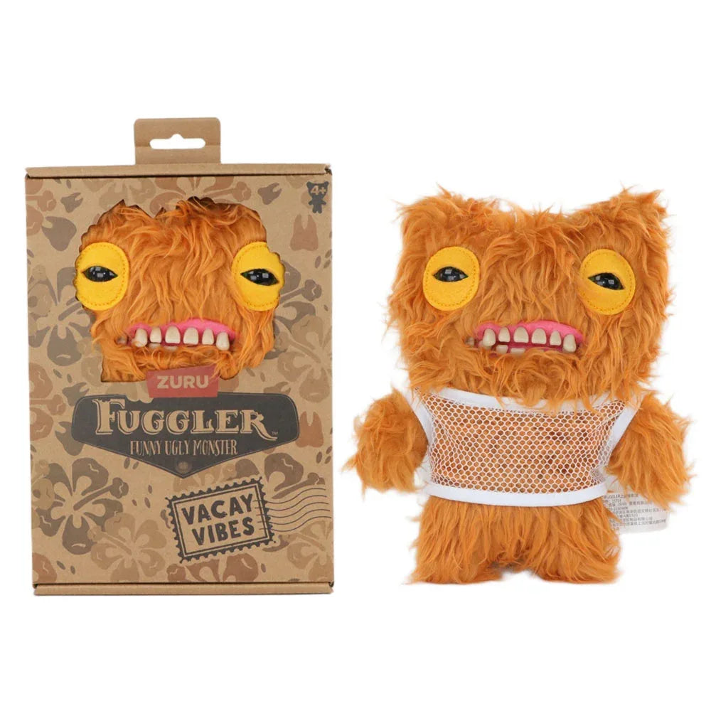 Fuggler Plush Toy 23cm Ugly Monster With Kawaii Charm - ToylandEU