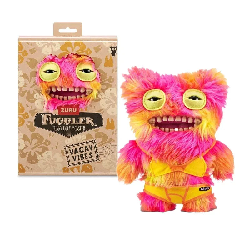 Fuggler Plush Toy 23cm Ugly Monster With Kawaii Charm - ToylandEU