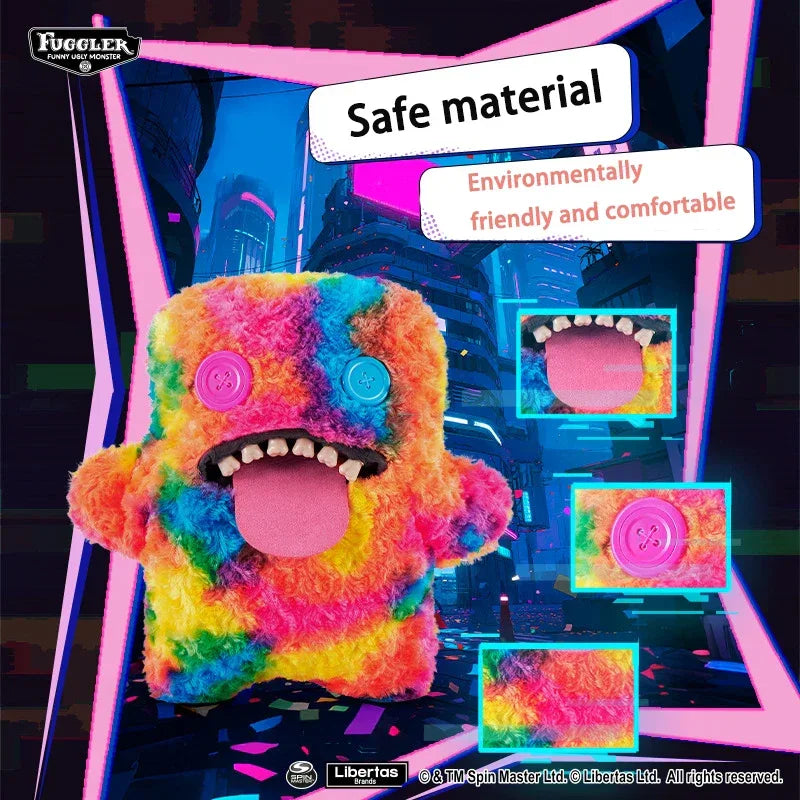 Fuggler Plush Toy 47CM Soft Kawaii Ugly Teeth Monster - ToylandEU