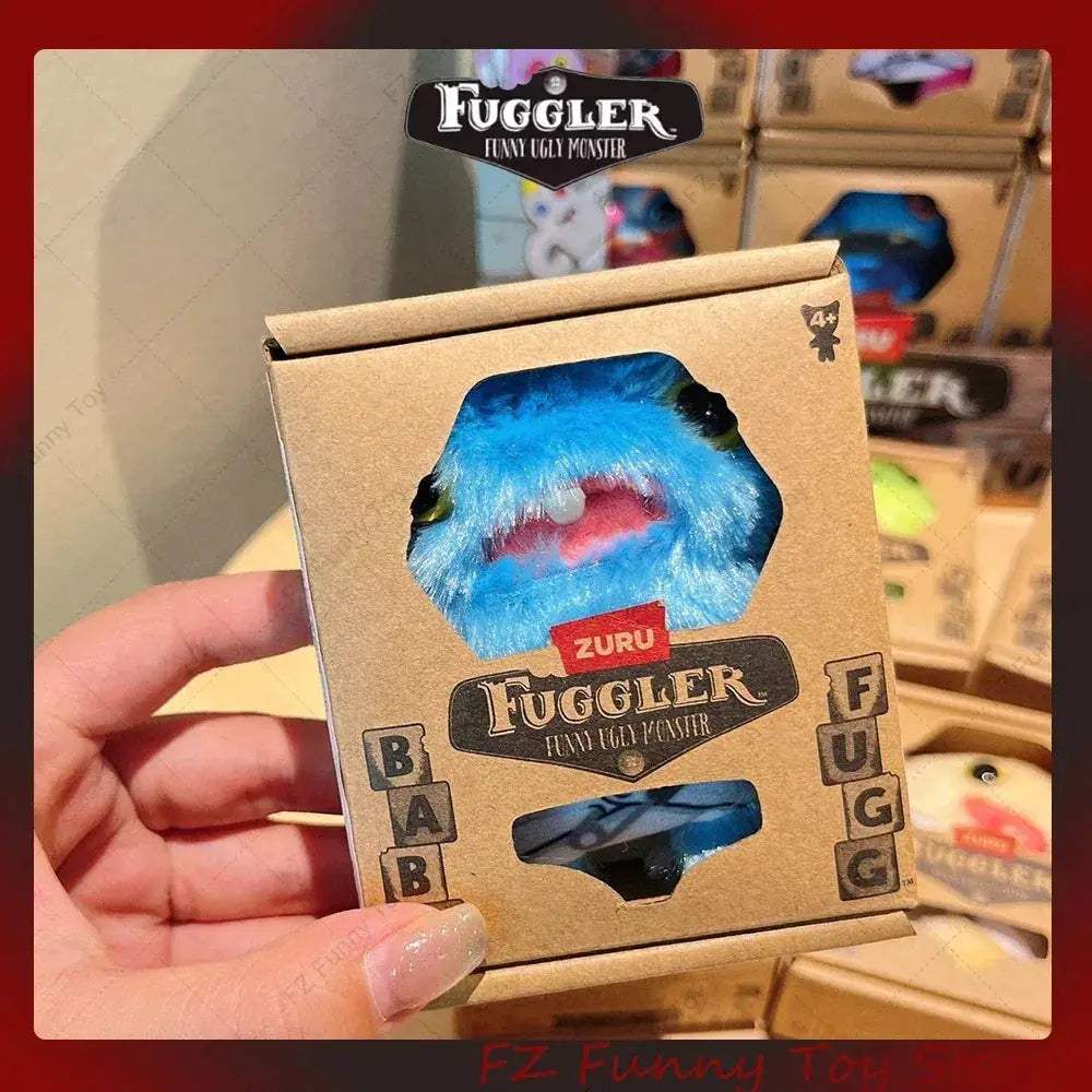 Fuggler Plush Toy 4th Gen Funny Ugly Teeth Monster Gift - ToylandEU