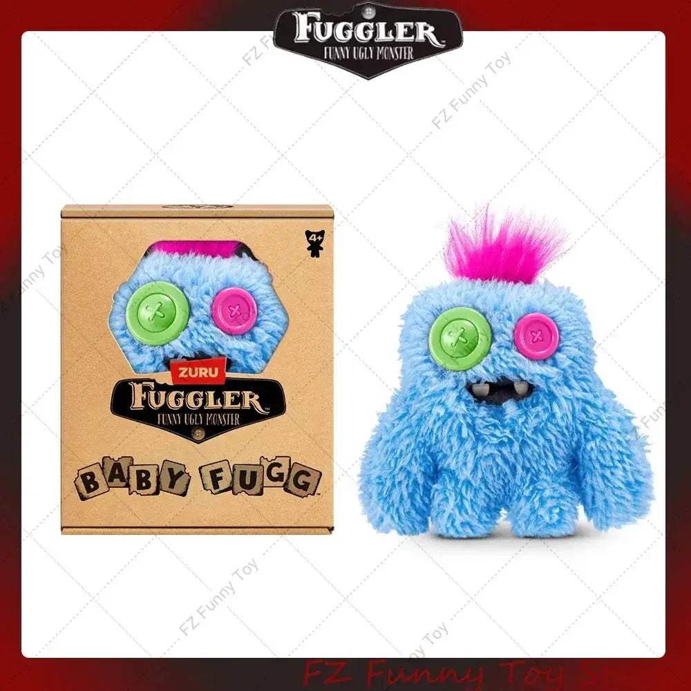 Fuggler Plush Toy 4th Gen Funny Ugly Teeth Monster Gift - ToylandEU