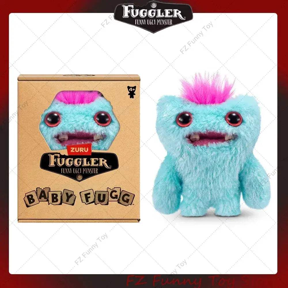 Fuggler Plush Toy 4th Gen Funny Ugly Teeth Monster Gift - ToylandEU