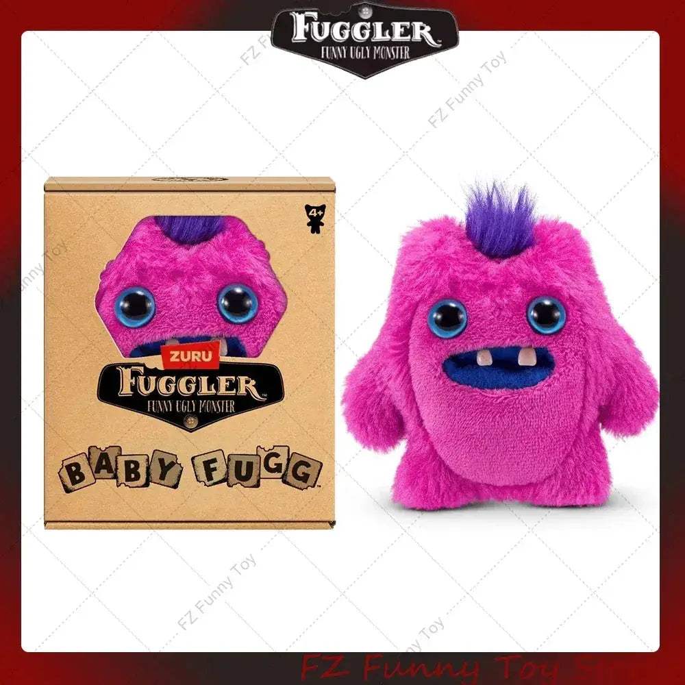 Fuggler Plush Toy 4th Gen Funny Ugly Teeth Monster Gift - ToylandEU