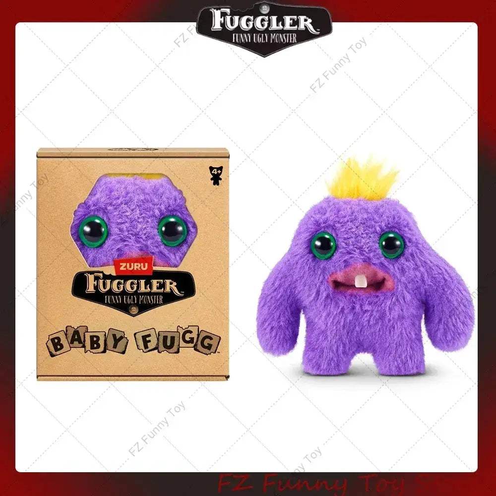Fuggler Plush Toy 4th Gen Funny Ugly Teeth Monster Gift - ToylandEU