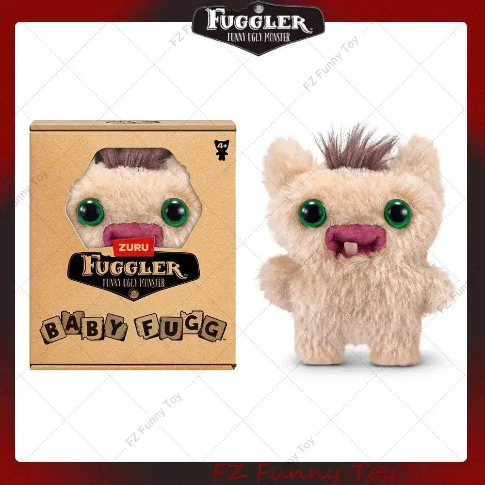 Fuggler Plush Toy 4th Gen Funny Ugly Teeth Monster Gift - ToylandEU