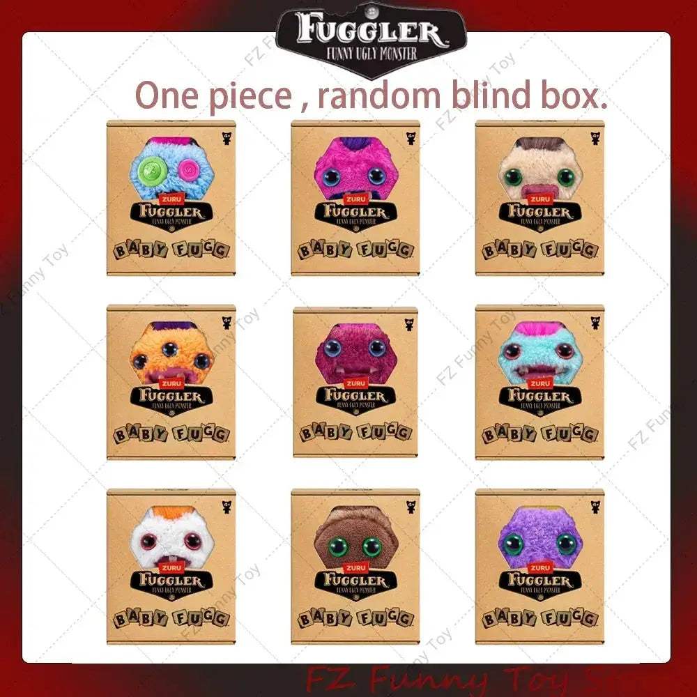 Fuggler Plush Toy 4th Gen Funny Ugly Teeth Monster Gift - ToylandEU