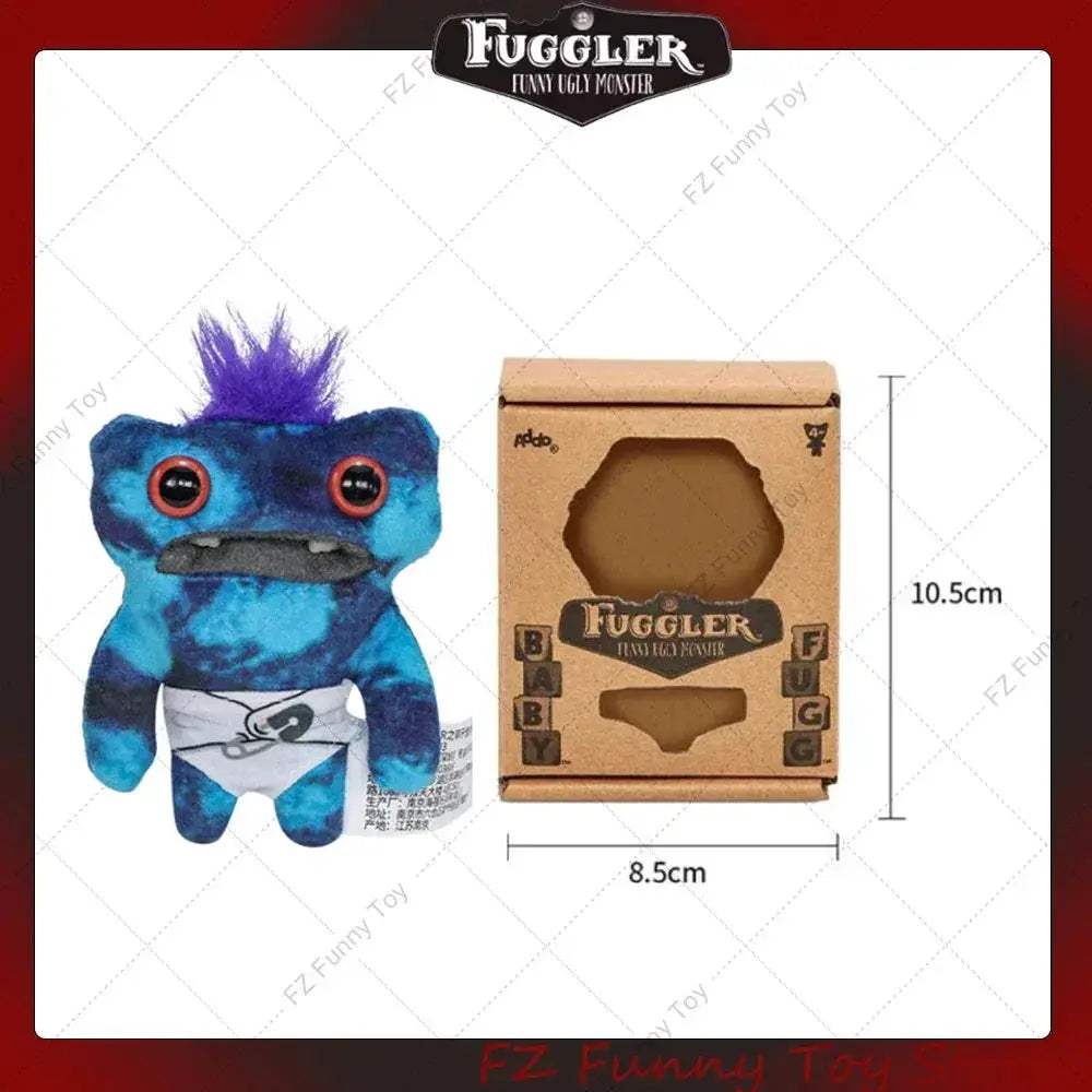 Fuggler Plush Toy 4th Gen Funny Ugly Teeth Monster Gift - ToylandEU