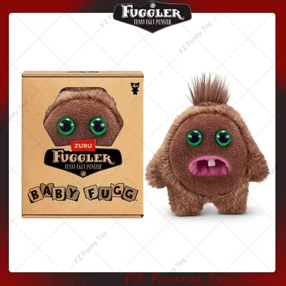 Fuggler Plush Toy 4th Gen Funny Ugly Teeth Monster Gift - ToylandEU