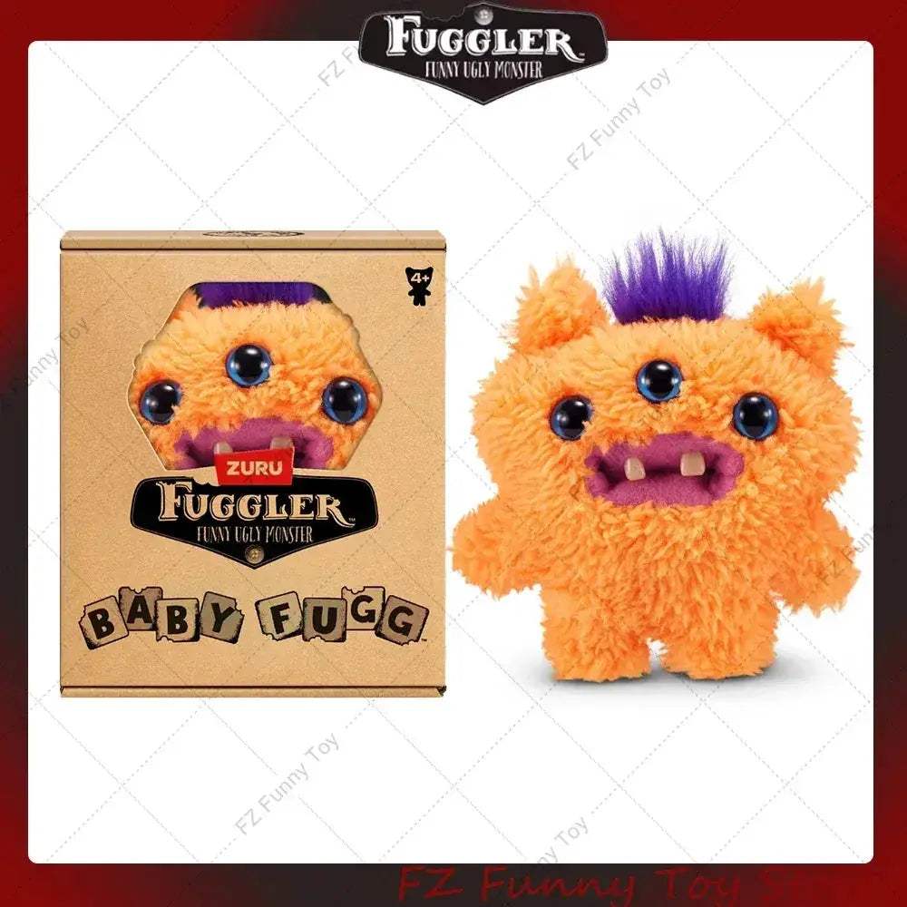 Fuggler Plush Toy 4th Gen Funny Ugly Teeth Monster Gift - ToylandEU