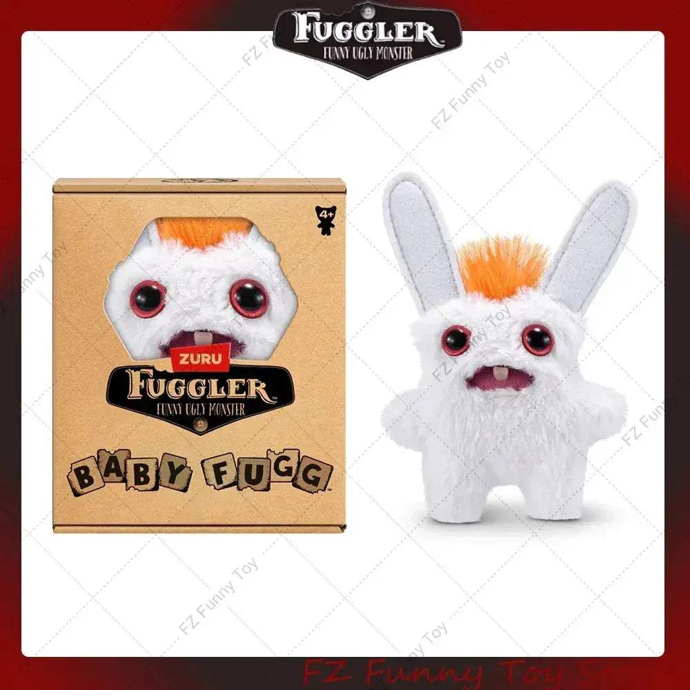 Fuggler Plush Toy 4th Gen Funny Ugly Teeth Monster Gift - ToylandEU