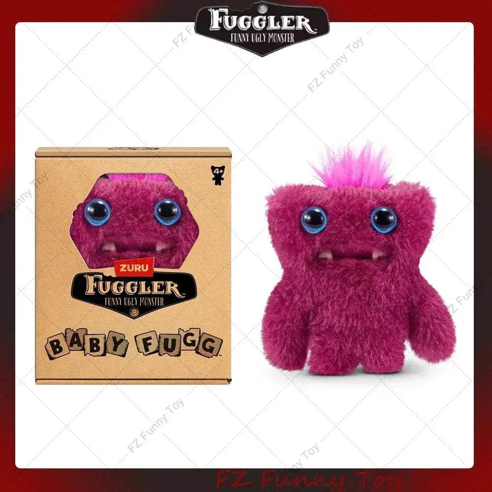 Fuggler Plush Toy 4th Gen Funny Ugly Teeth Monster Gift - ToylandEU