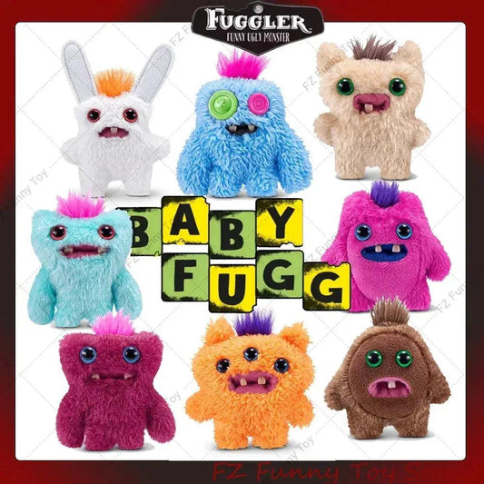  Fuggler Plush Toy 4th Gen Ugly Teeth Monster Gift -  ToylandEU™