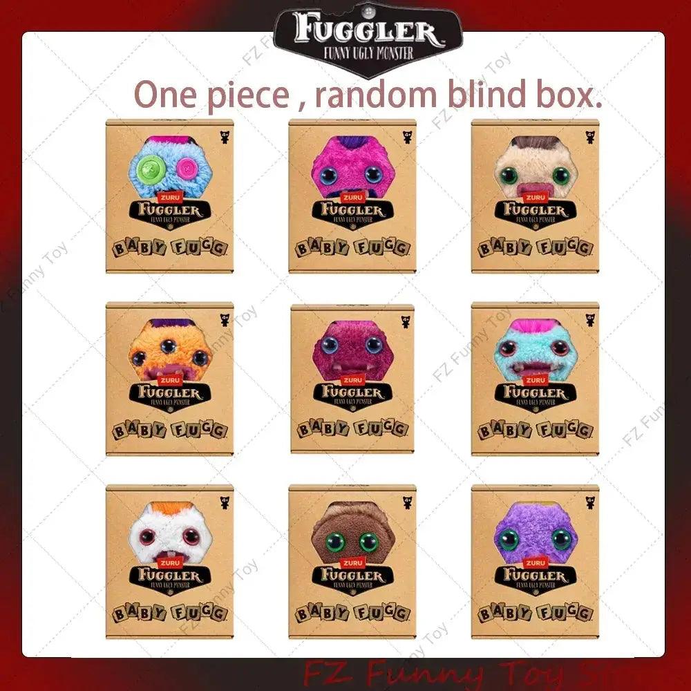  Fuggler Plush Toy 4th Gen Ugly Teeth Monster Gift -  ToylandEU™
