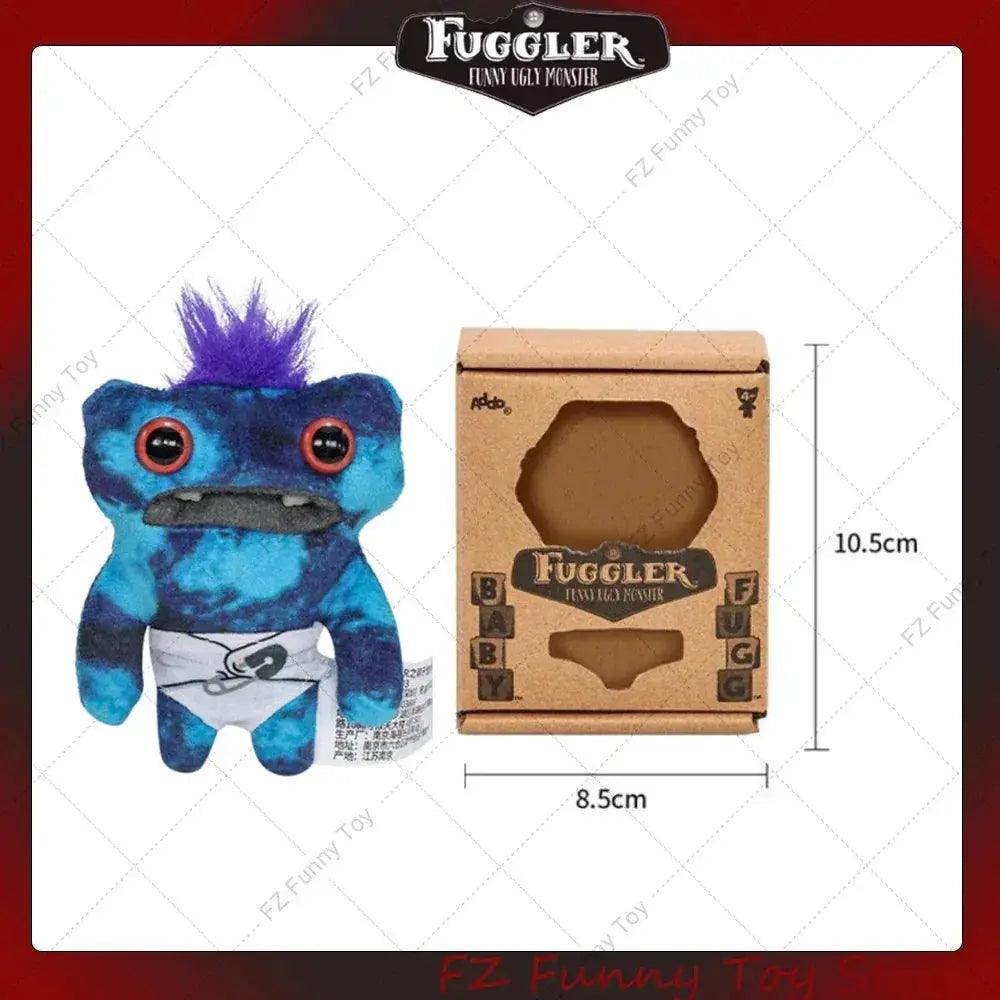  Fuggler Plush Toy 4th Gen Ugly Teeth Monster Gift -  ToylandEU™