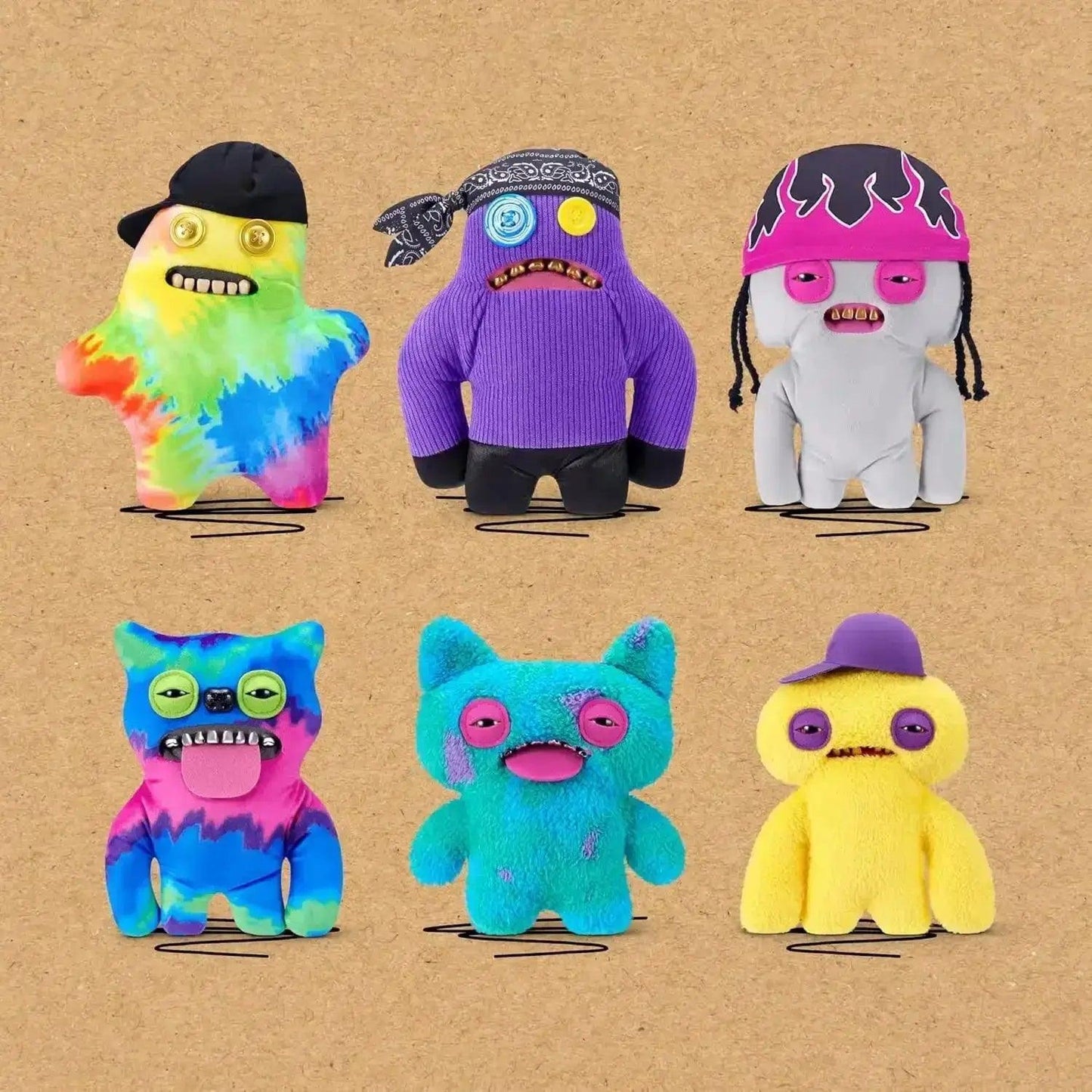  Fuggler Plush Toy 9 Inch Funny Ugly Teeth Monster -  ToylandEU™