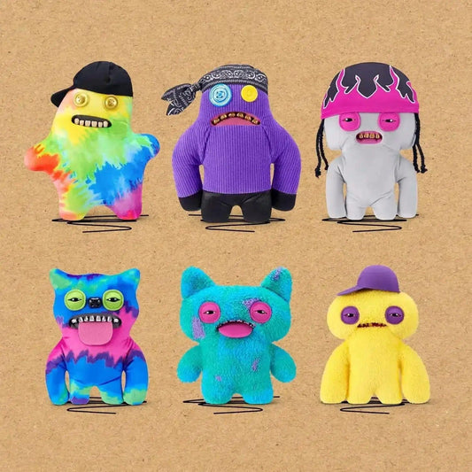  Fuggler Plush Toy 9 Inch Funny Ugly Teeth Monster -  ToylandEU™