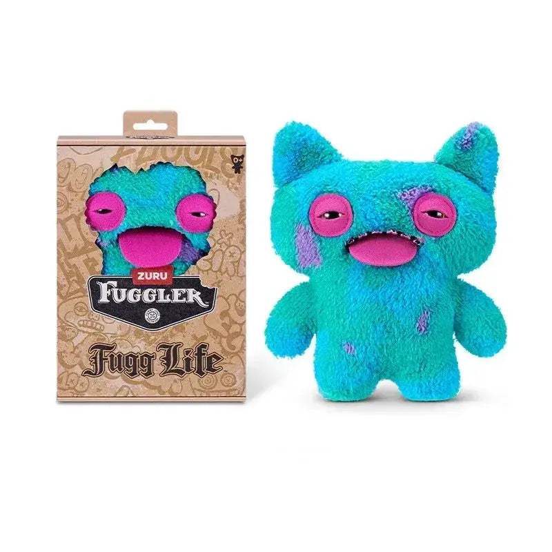 Fuggler Plush Toy Funny Ugly Teeth Monster 9 Inch Collectible - ToylandEU