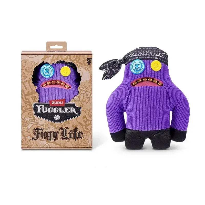 Fuggler Plush Toy Funny Ugly Teeth Monster 9 Inch Collectible - ToylandEU