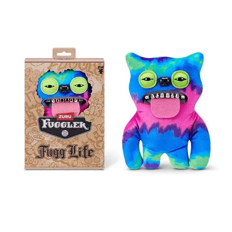 Fuggler Plush Toy Funny Ugly Teeth Monster 9 Inch Collectible - ToylandEU
