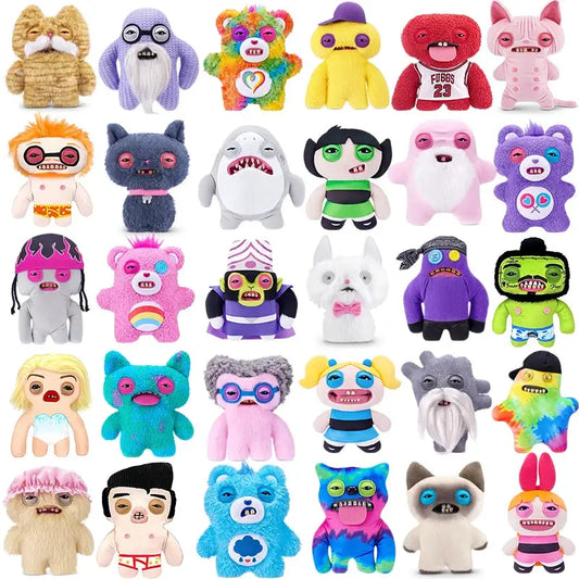  Fuggler Plush Toy Ugly Teeth Monster For Collectors -  ToylandEU™