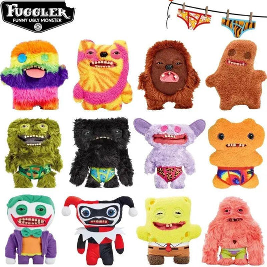  Fuggler Plush Toy Rabbit 22cm Soft Ugly Monster Gift -  ToylandEU™