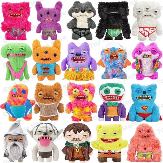  Fuggler Plush Toy Rabbit Ugly Teeth Fun Gift Collectible -  ToylandEU™