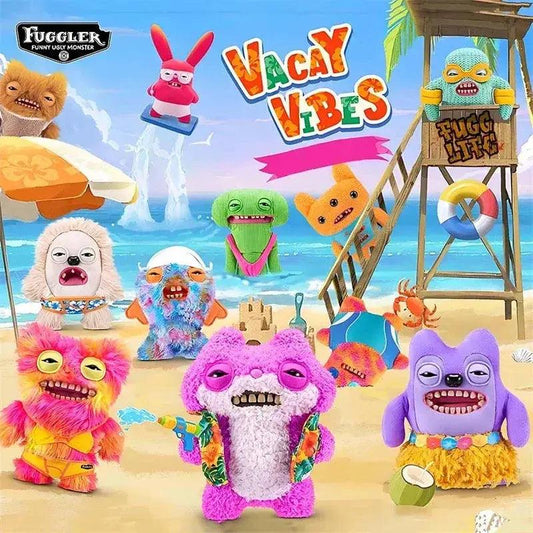 Fuggler Plush Toy Rabbit Ugly Teeth Fun Gift Collectible -  ToylandEU™