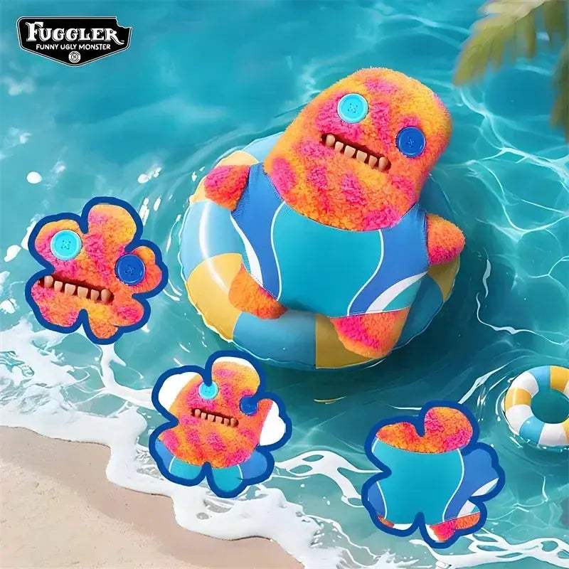 Fuggler Plush Toy Rabbit Ugly Teeth Fun Plush Gift - ToylandEU