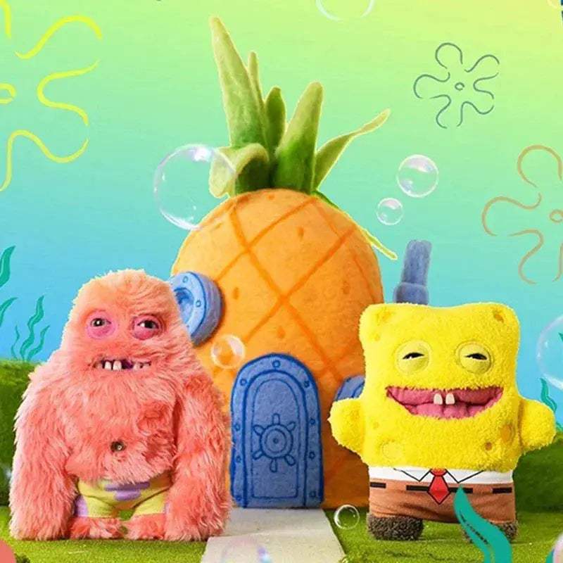 Fuggler Plush Toy Rabbit Ugly Teeth Fun Plush Gift - ToylandEU