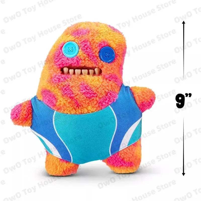 Fuggler Plush Toy Rabbit Ugly Teeth Fun Plush Gift - ToylandEU