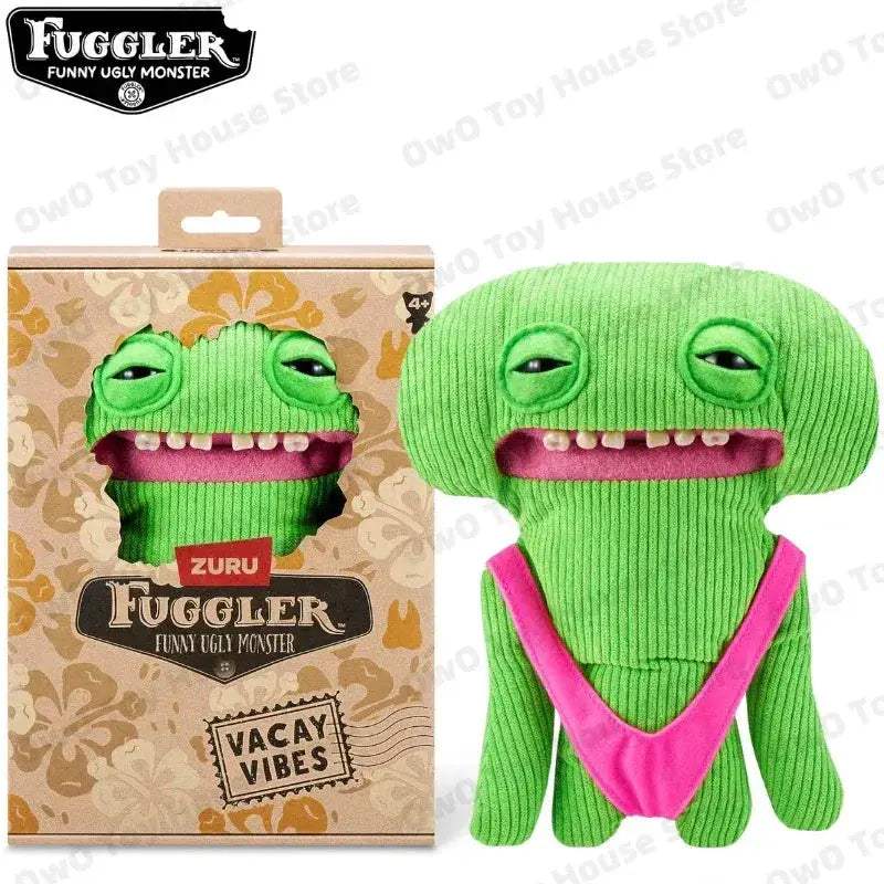 Fuggler Plush Toy Rabbit Ugly Teeth Fun Plush Gift - ToylandEU