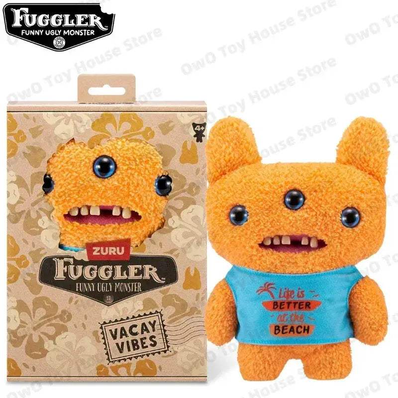 Fuggler Plush Toy Rabbit Ugly Teeth Fun Plush Gift - ToylandEU