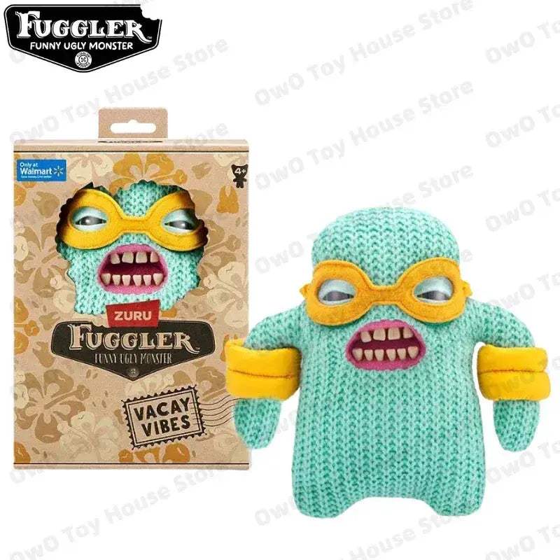Fuggler Plush Toy Rabbit Ugly Teeth Fun Plush Gift - ToylandEU