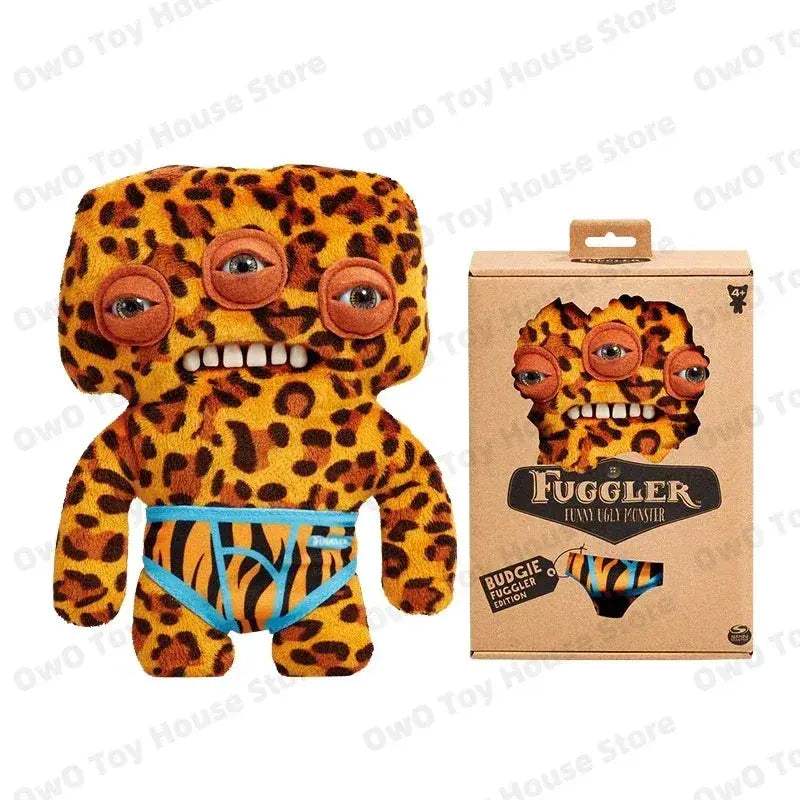 Fuggler Plush Toy Rabbit Ugly Teeth Fun Plush Gift - ToylandEU