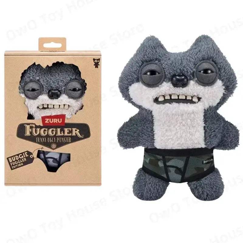 Fuggler Plush Toy Rabbit Ugly Teeth Fun Plush Gift - ToylandEU