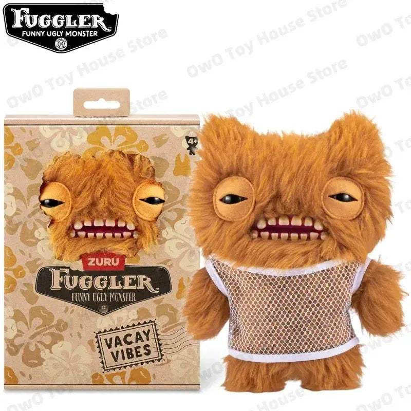 Fuggler Plush Toy Rabbit Ugly Teeth Fun Plush Gift - ToylandEU