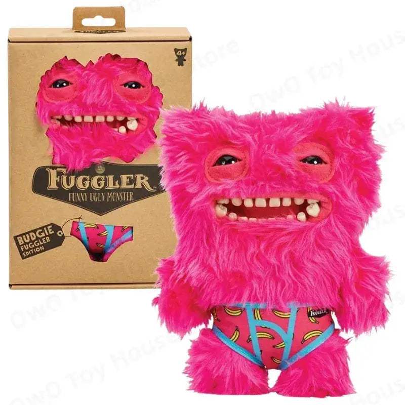 Fuggler Plush Toy Rabbit Ugly Teeth Fun Plush Gift - ToylandEU