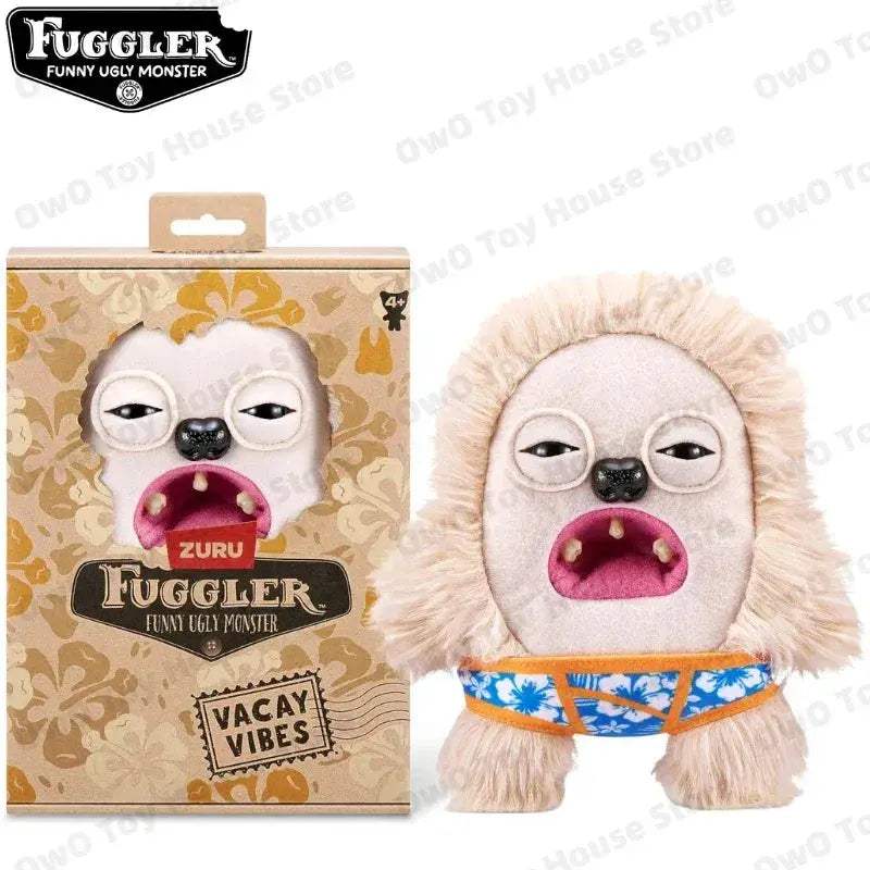 Fuggler Plush Toy Rabbit Ugly Teeth Fun Plush Gift - ToylandEU