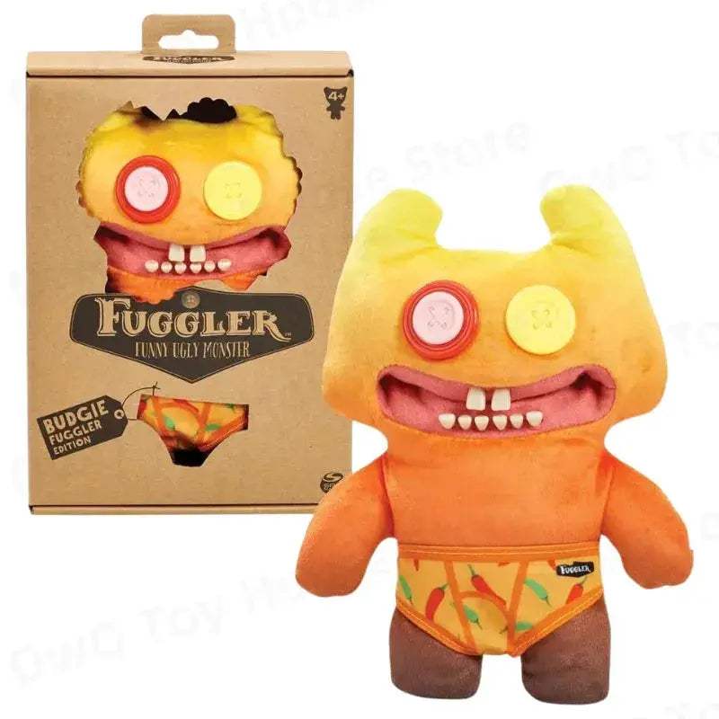 Fuggler Plush Toy Rabbit Ugly Teeth Fun Plush Gift - ToylandEU