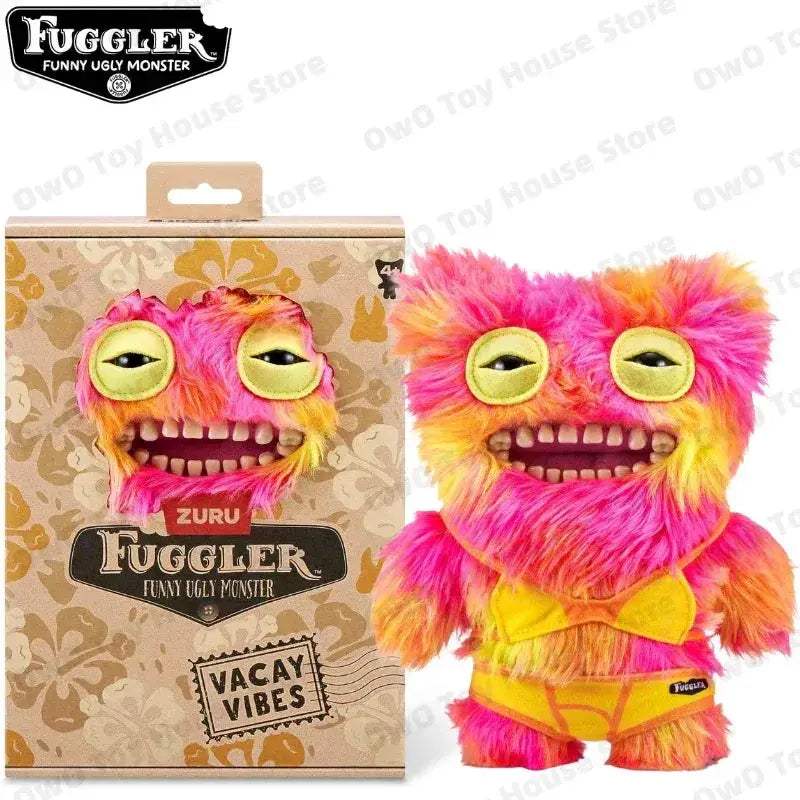Fuggler Plush Toy Rabbit Ugly Teeth Fun Plush Gift - ToylandEU